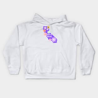 Groovy California Kids Hoodie